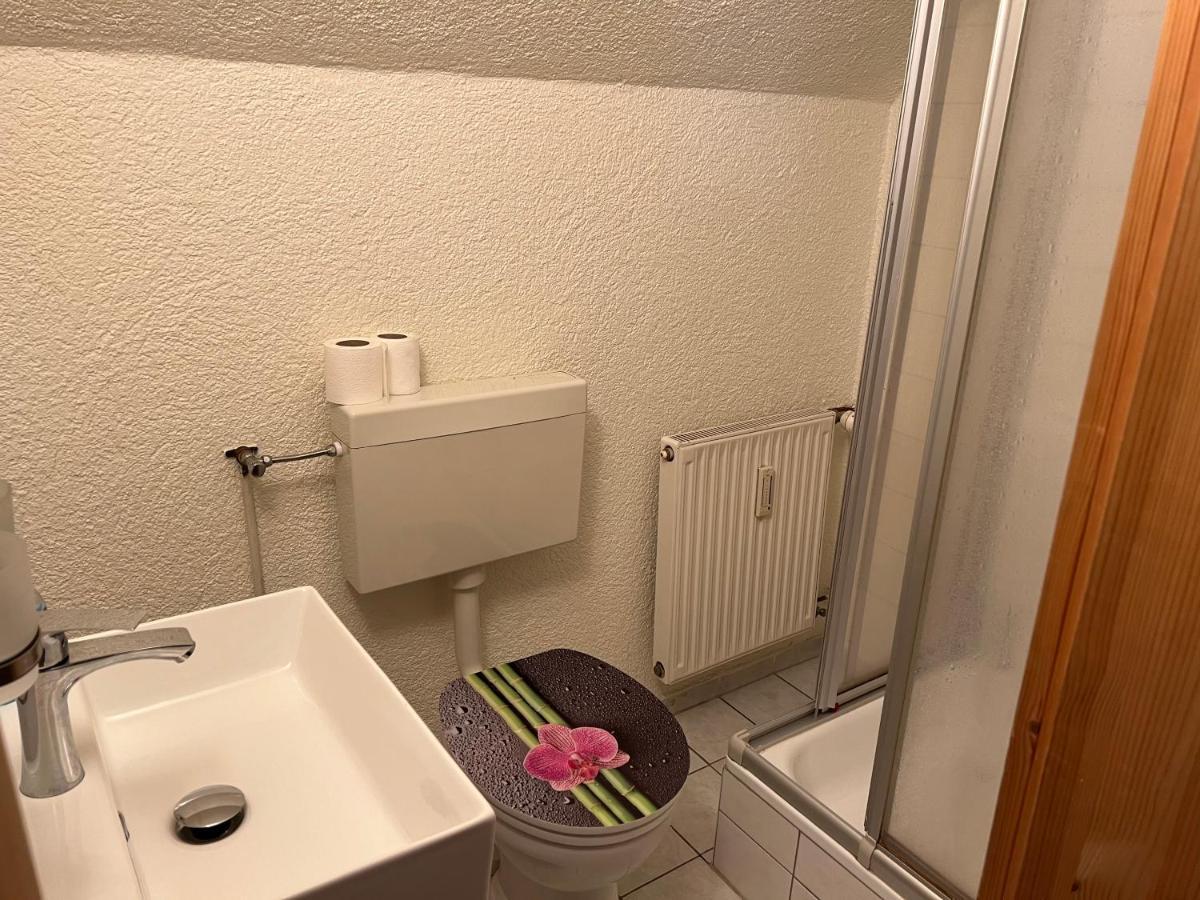 Zimmervermietung Graupner Rossau エクステリア 写真