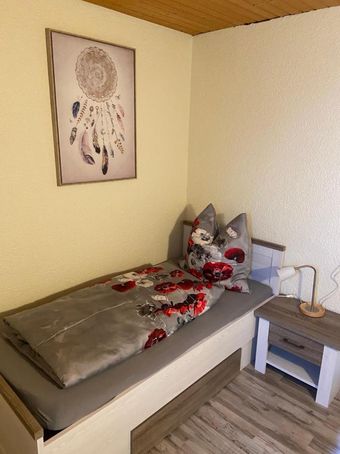Zimmervermietung Graupner Rossau エクステリア 写真