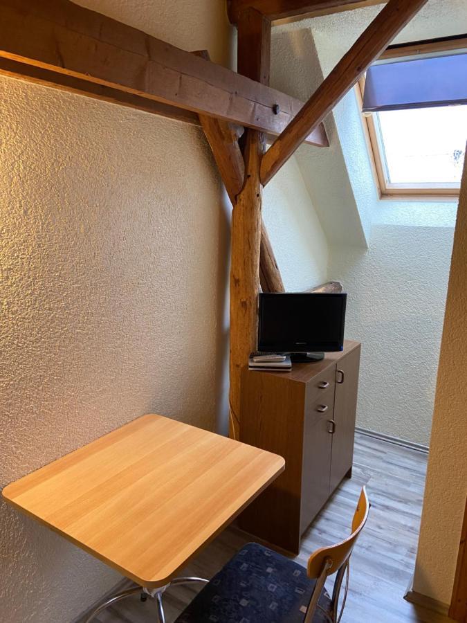 Zimmervermietung Graupner Rossau エクステリア 写真