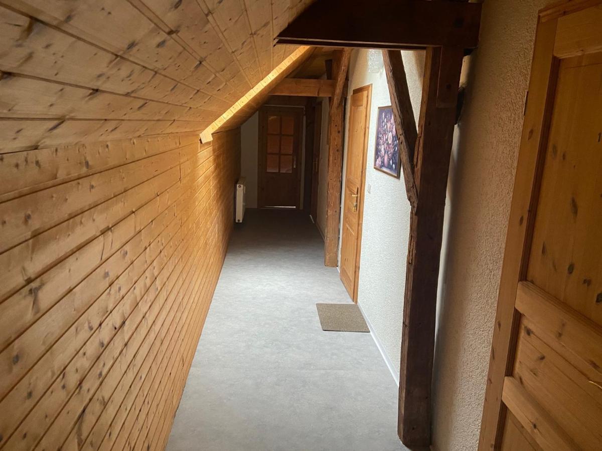 Zimmervermietung Graupner Rossau エクステリア 写真
